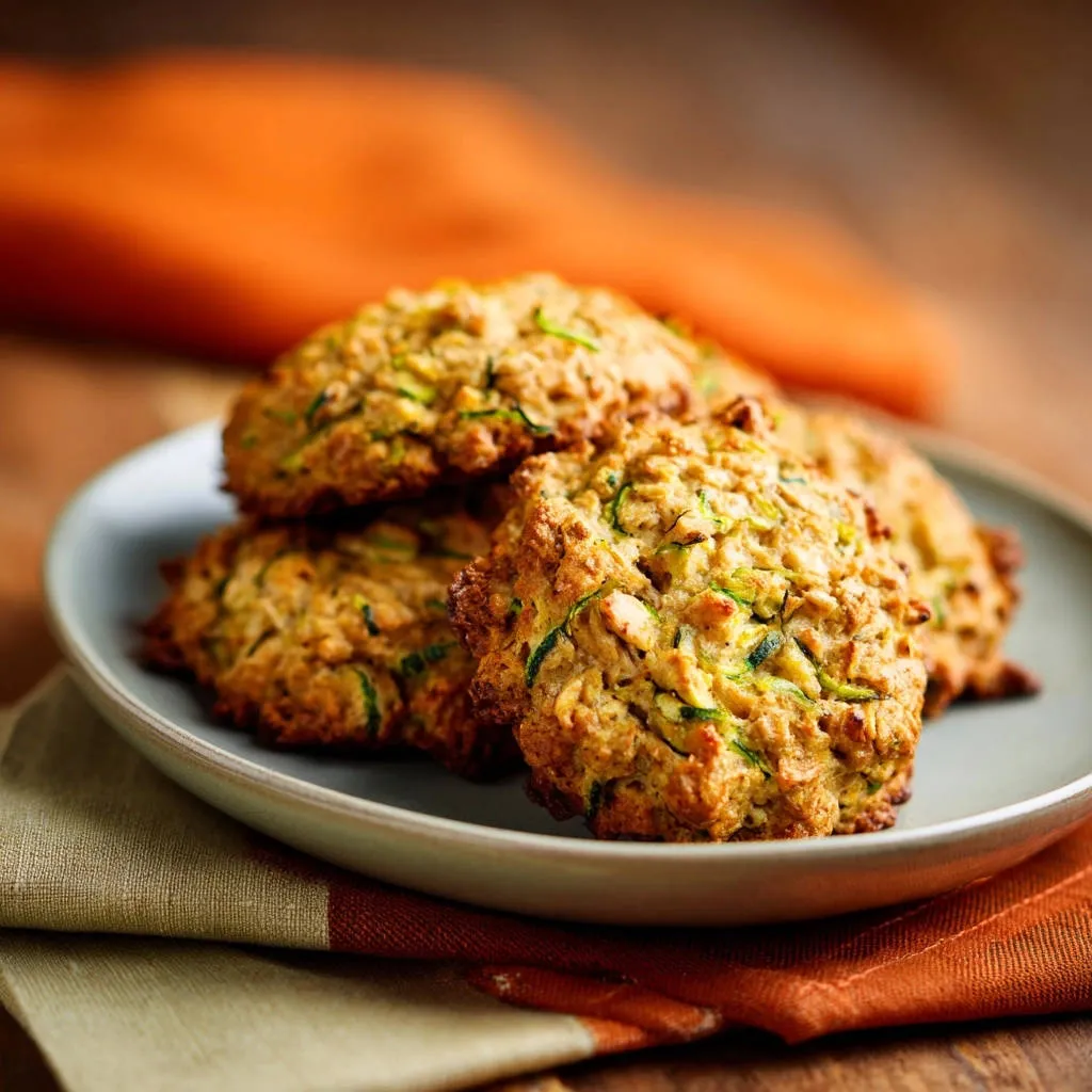 Got Too Much Zucchini? Bake These Easy Oatmeal Zucchini Cookies